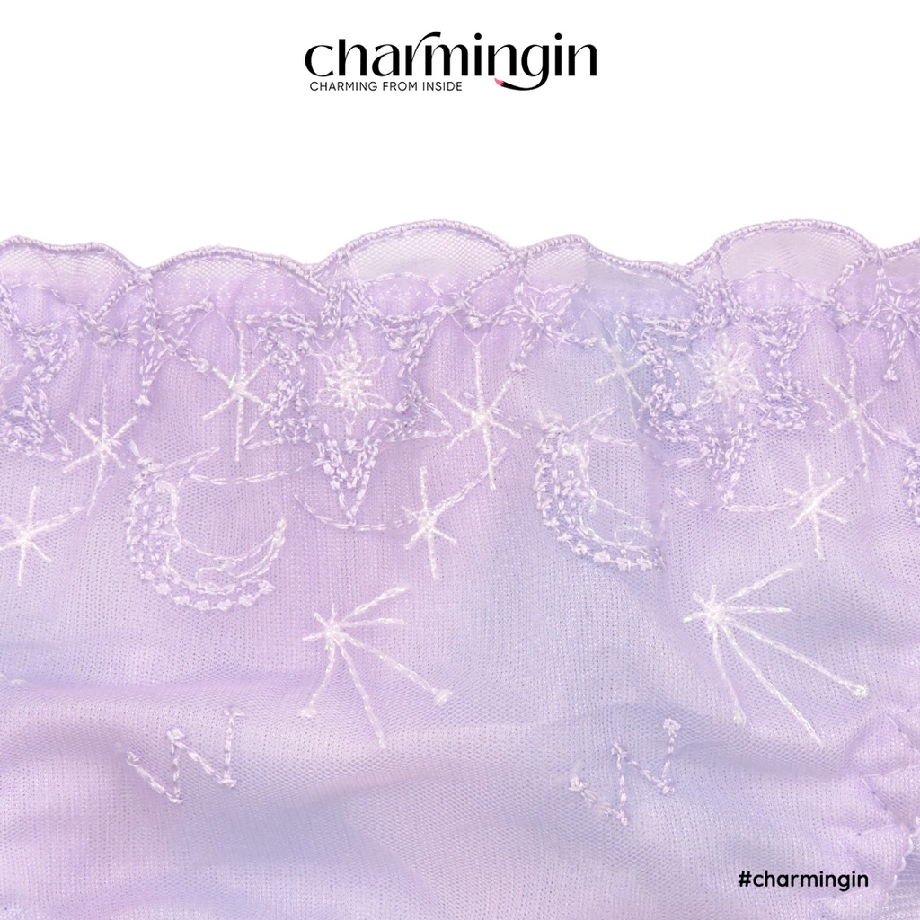 Quần lót dệt kim thời trang màu pastel lưng voan co giãn size M, L, 3L, 4L - QLDK0048