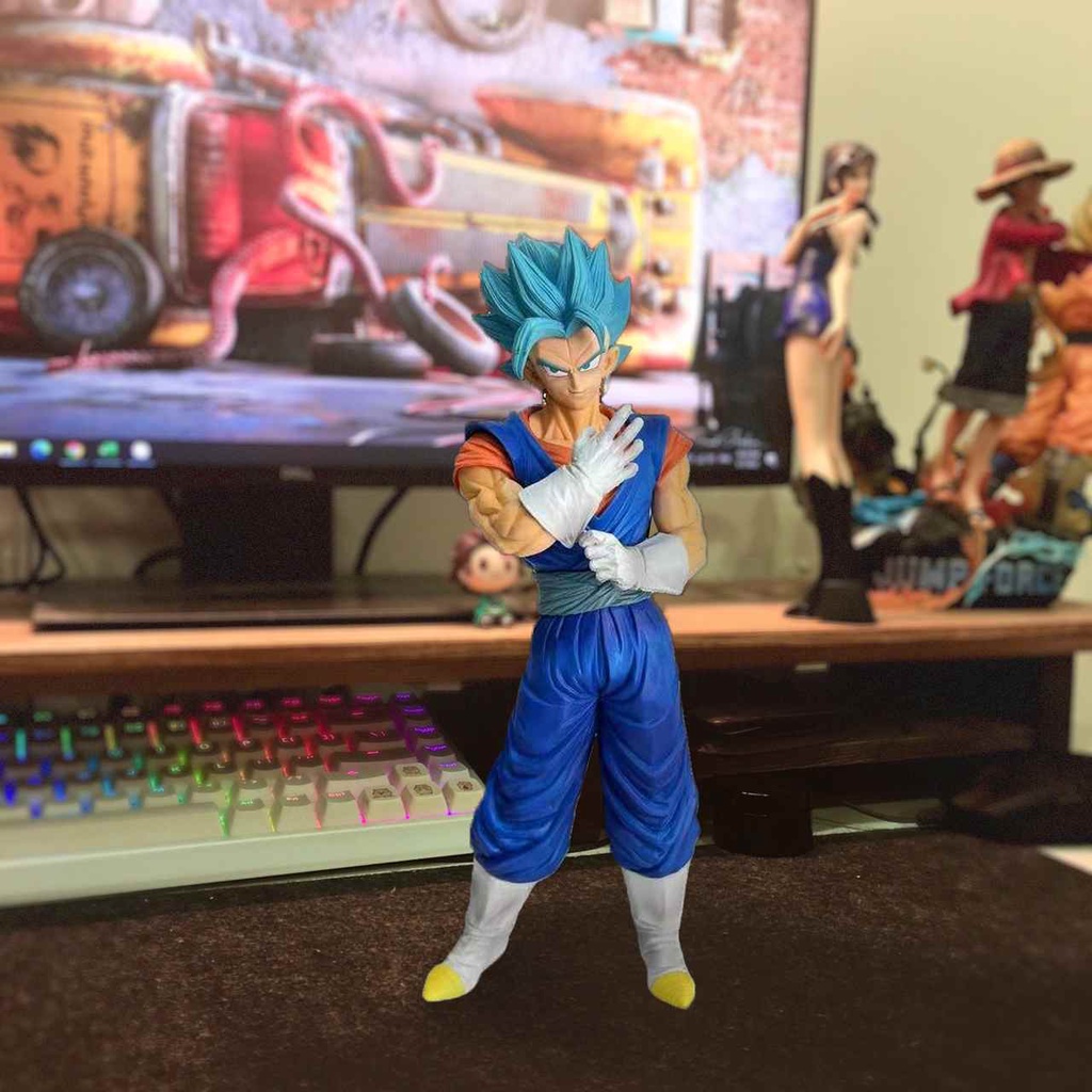 Mô hình Dragon Ball Z Vegito 33Cm Anime Manga Bảy viên ngọc rồng Decor trang trí bàn học bàn làm việc phòng ngủ MH57