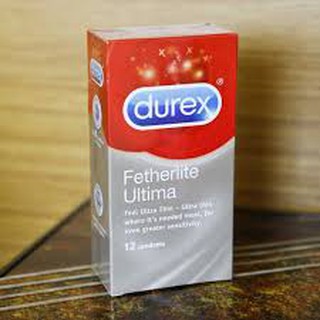 Bao Cao Su Durex siêu mỏng (12 Chiếc/ hộp)