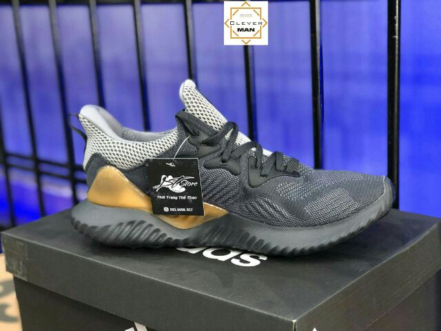 (HOT ITEMS) giày thể thao ALPHABOUNCE Beyond 2018 ghi xám