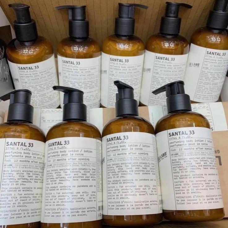 Sữa Tắm Hương Nước Hoa LELABO SANTAL 33_ sale cực mạnh