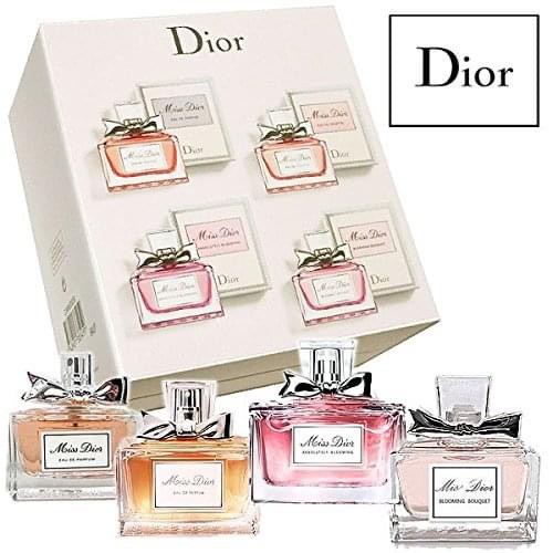 Sét Nước Hoa Miss Dior La Collection 5ml Chính Hãng