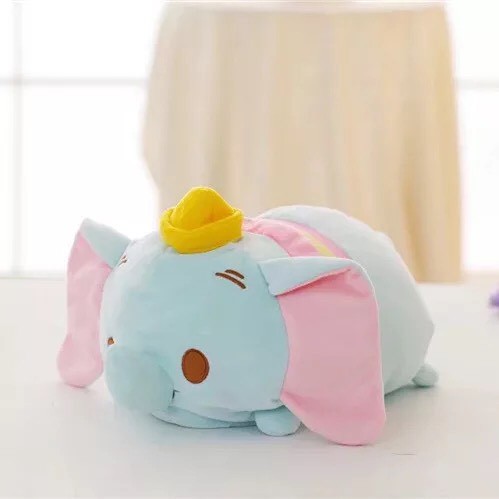 Disney Mô Hình Nhân Vật Hoạt Hình Tsum Tsum Mochi Ufy Mike Dumbo Marie Cat Mềm