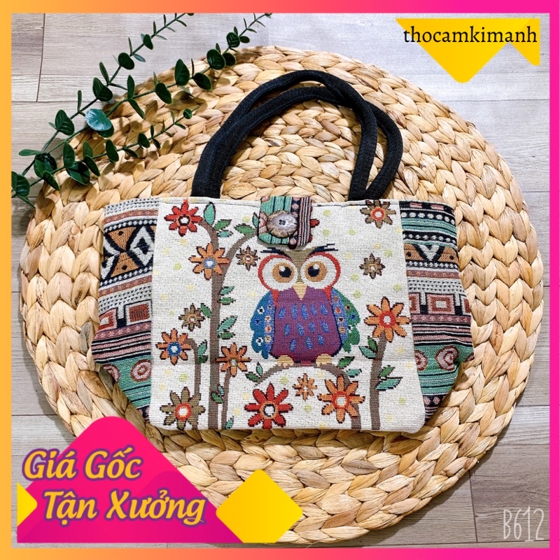 Túi thổ Cẩm cúc dừa phối cao cấp 5 ngăn