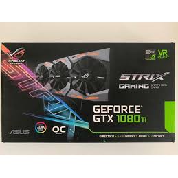 VGA Card màn hình GTX 1080ti 11GB OC ASUS