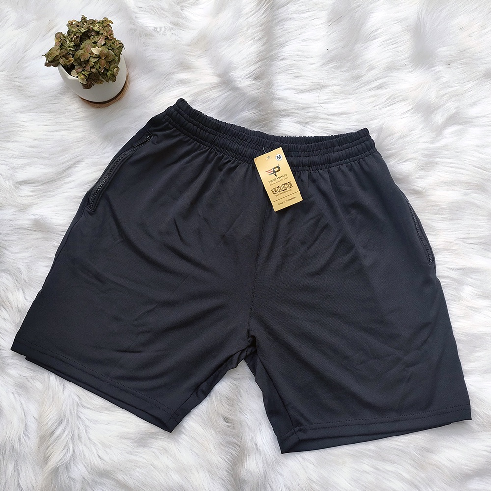 Quần short nam túi khóa kéo - quần đùi nam