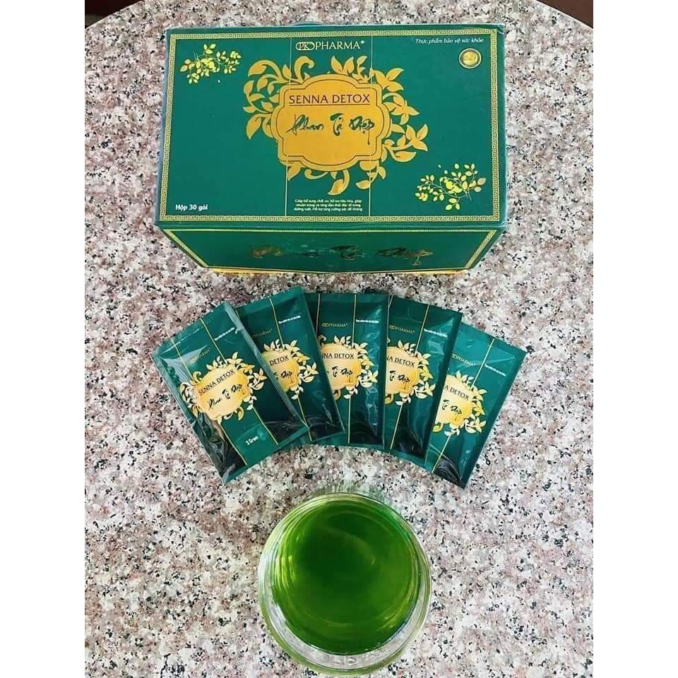 Phan Tả Diệp Senna Detox - Thải Độc Ruột Dr lacir - Phạm Kim group