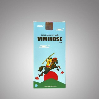 Dung dịch xịt mũi VIMINOSE Viên Minh 💥(HOÀN 30K)
