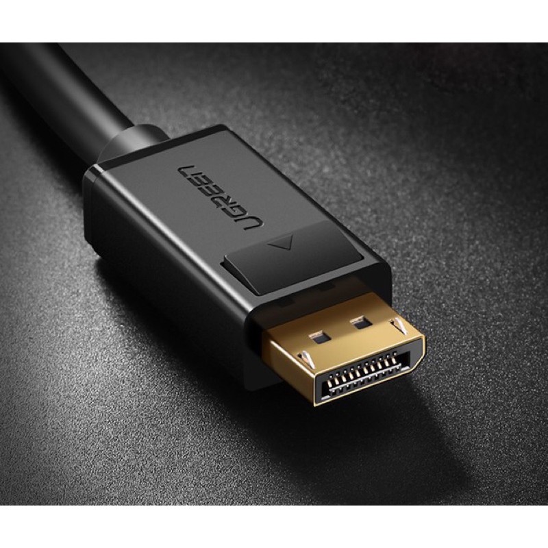 Dây Displayport 2 đầu dương 1,5M hỗ trợ 4K, 3D Ugreen 10245