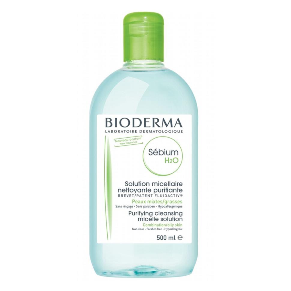 FREESHIP TOÀN QUỐC - Tẩy Trang Bioderma Senbio  Créaline 500ml chính hãng (Nắp Nhấn-Nắp Bật) ⓐⓟ | BigBuy360 - bigbuy360.vn