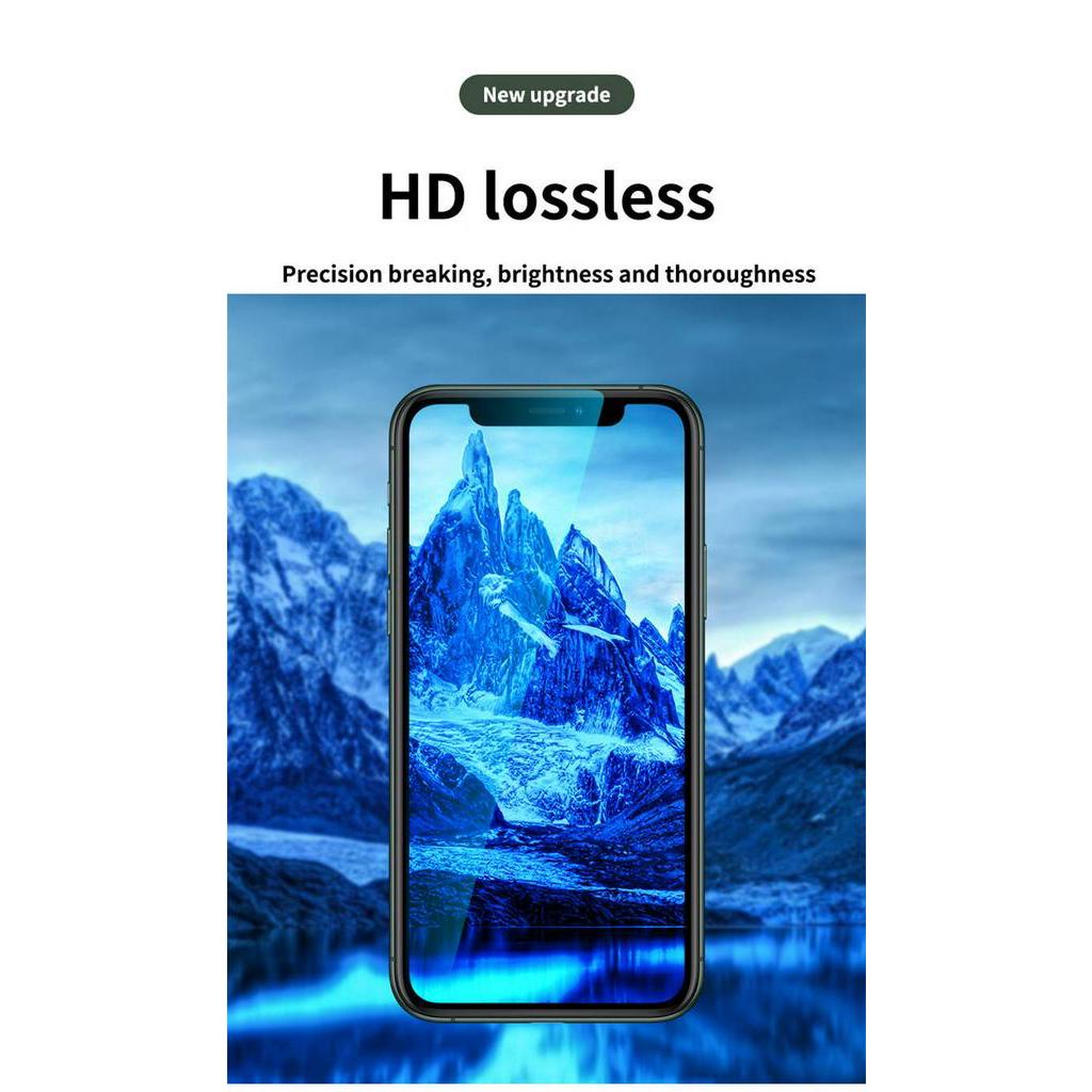 Kính cường lực bảo vệ camera sau điện thoại 9D thích hợp cho iPhone 12 11 Pro Max 6 7 8 Plus XS Max XR