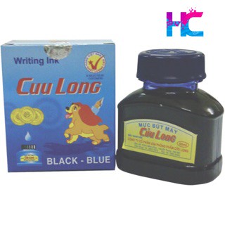 Mực Cửu Long - xanh đen - hang_chuan