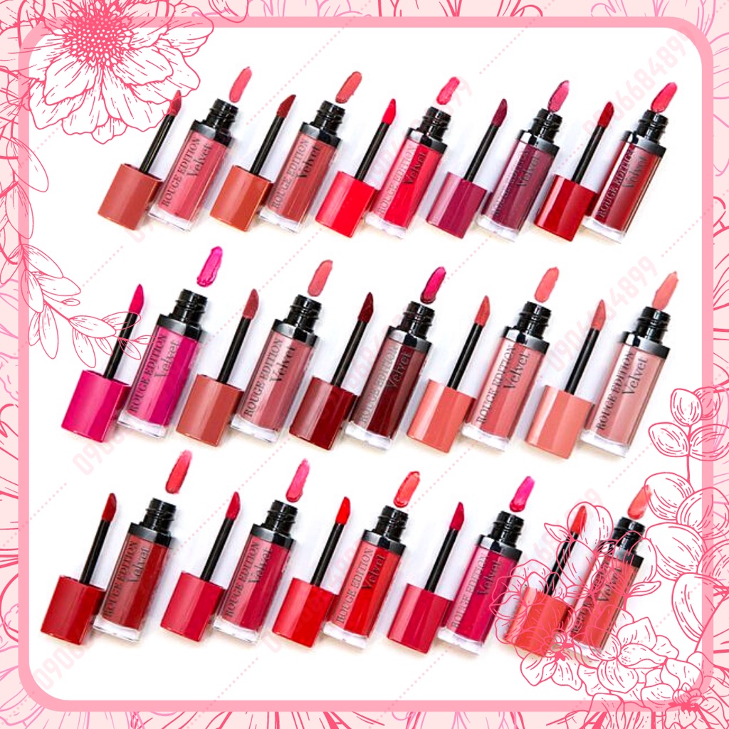 Son kem Nga 💎 BOURJOIS 💎 Rouge Edition Velvet