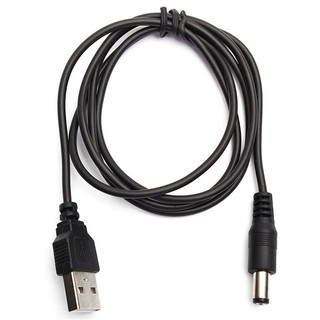 Cáp USB jack cắm 5.5m cho dây nguồn điện