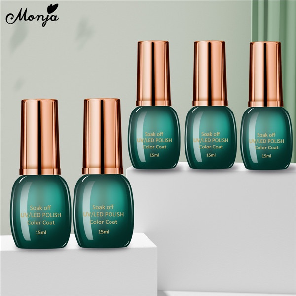 Lọ Gel Sơn Móng Tay 15Ml Monja Chất Lượng Cao