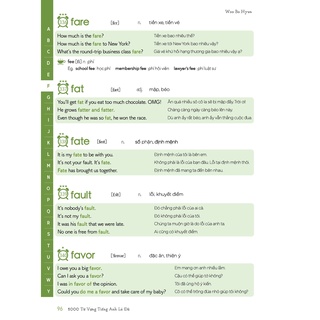 Sách - 1000 Từ Vựng Tiếng Anh Là Đủ (Top 1000 Essential English Words)