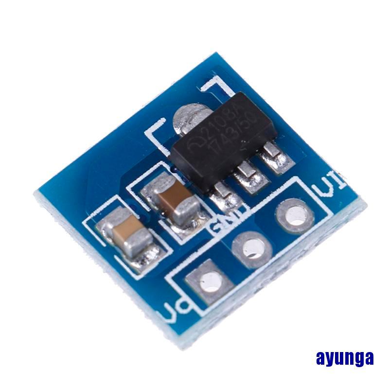 Bảng Mạch Tăng Áp Dc-Dc 1.8v 2.5v 3v 3.3v 3.7v Sang 5v | BigBuy360 - bigbuy360.vn