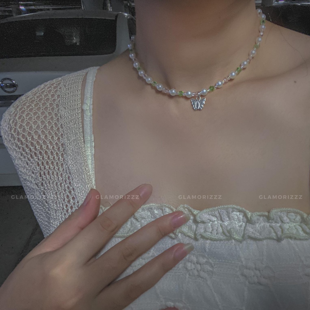 Dây chuyền ✨ 𝑮𝒓𝒊𝒆𝒏𝒄𝒚 𝑵𝒆𝒄𝒌𝒍𝒂𝒄𝒆 ✨ - Glamorizzz