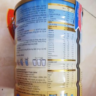 Sữa Abbott Grow Gold 6+ 900g