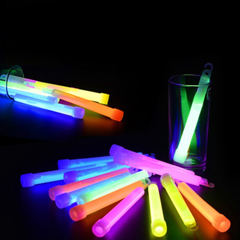 Que Phát Sáng Dạ Quang Trong Bóng Tối Nhiều Màu Sắc Light Stick Dành Cho Các Buổi Tiệc Đêm, Nhạc Hội