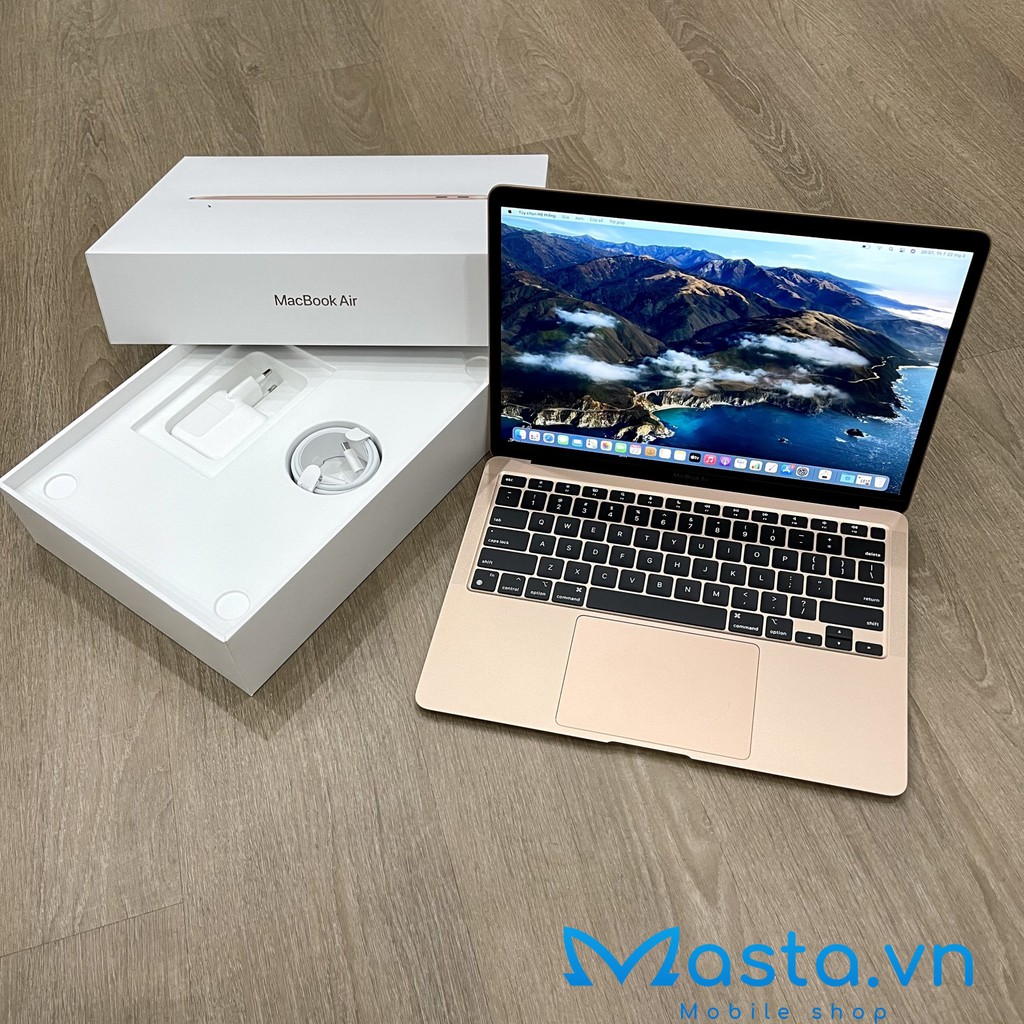 Máy tính MacBook Air 2020 13 inch – (M1/8GB/256GB) – Đủ màu – Openbox used