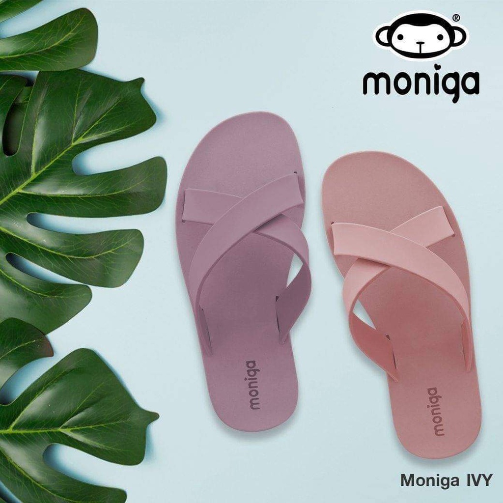 Dép Thái nhập khẩu Dép cặp quai chéo  MONOBO - MONIGA IVY