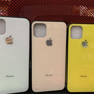 Ốp lưng Iphone 11 Pro max viềng dẻo lưng kính
