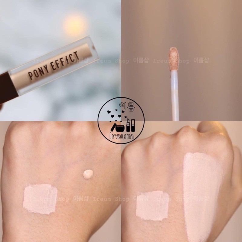 Kem Che Khuyết Điểm Pony Effect Coverstay Concealer | BigBuy360 - bigbuy360.vn