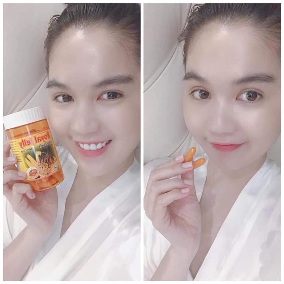 Viên sữa ong chúa schon Royal jelly