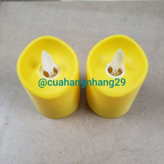 Cặp Nến Pin Trang Trí - Đèn Cầy Pin Trang Trí