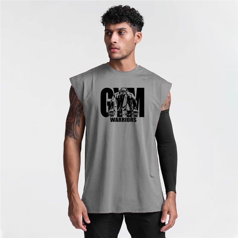 Áo Ba Lỗ Lưới Thoáng Khí Nhanh Khô Thời Trang Thể Thao Cho Nam