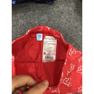Quần chục cotton cho bé xuất dư