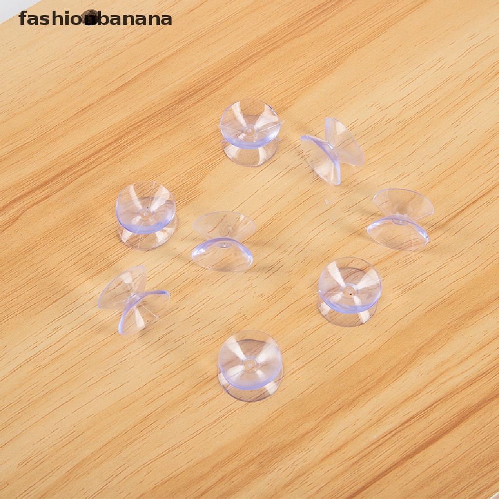 Set 10 cốc hút bằng nhựa cho cửa kính tiện dụng