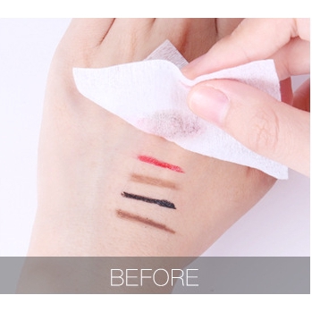 [Hàng mới về] Hộp bông tẩy trang dùng một lần thân thiện với da