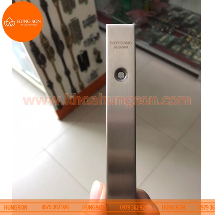CHỐT ÂM CỬA GỖ INOX SUS 304 HUY HOÀNG 300MM