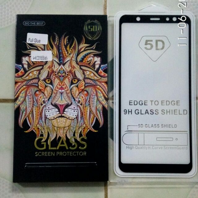 Kính cường lực 5D samsung A6 2018 / A6 plus 2018 full keo màn hình