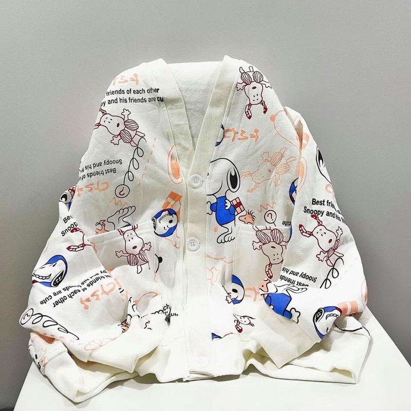 Áo Khoác Cardigan PUPPY Unisex | BigBuy360 - bigbuy360.vn