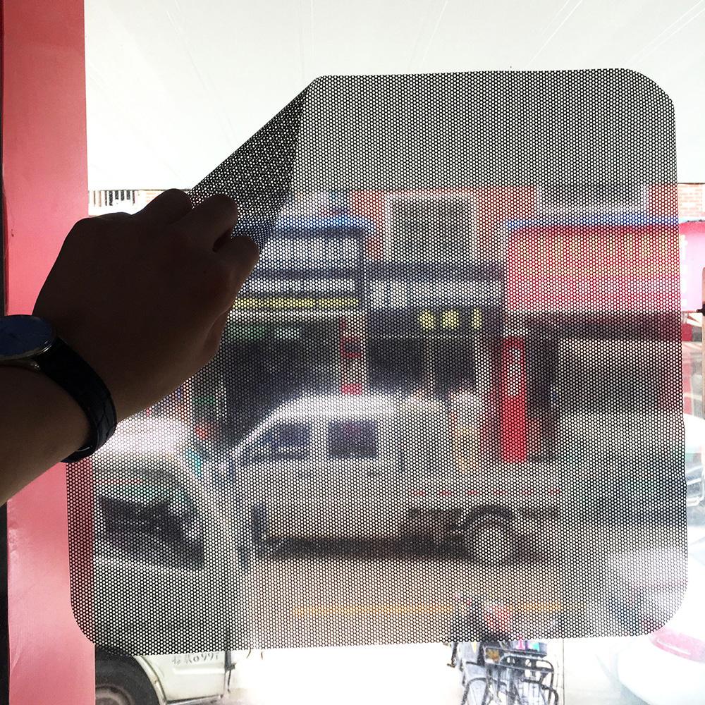 Bộ 2 Miếng Dán PVC Chống Tia UV Bảo Vệ Xe Hơi