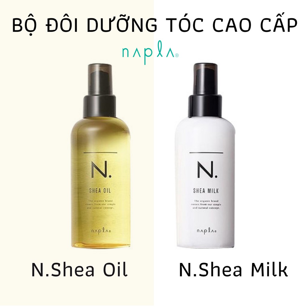 Tinh dầu Organic N. Shea Oil Napla Nhật Bản