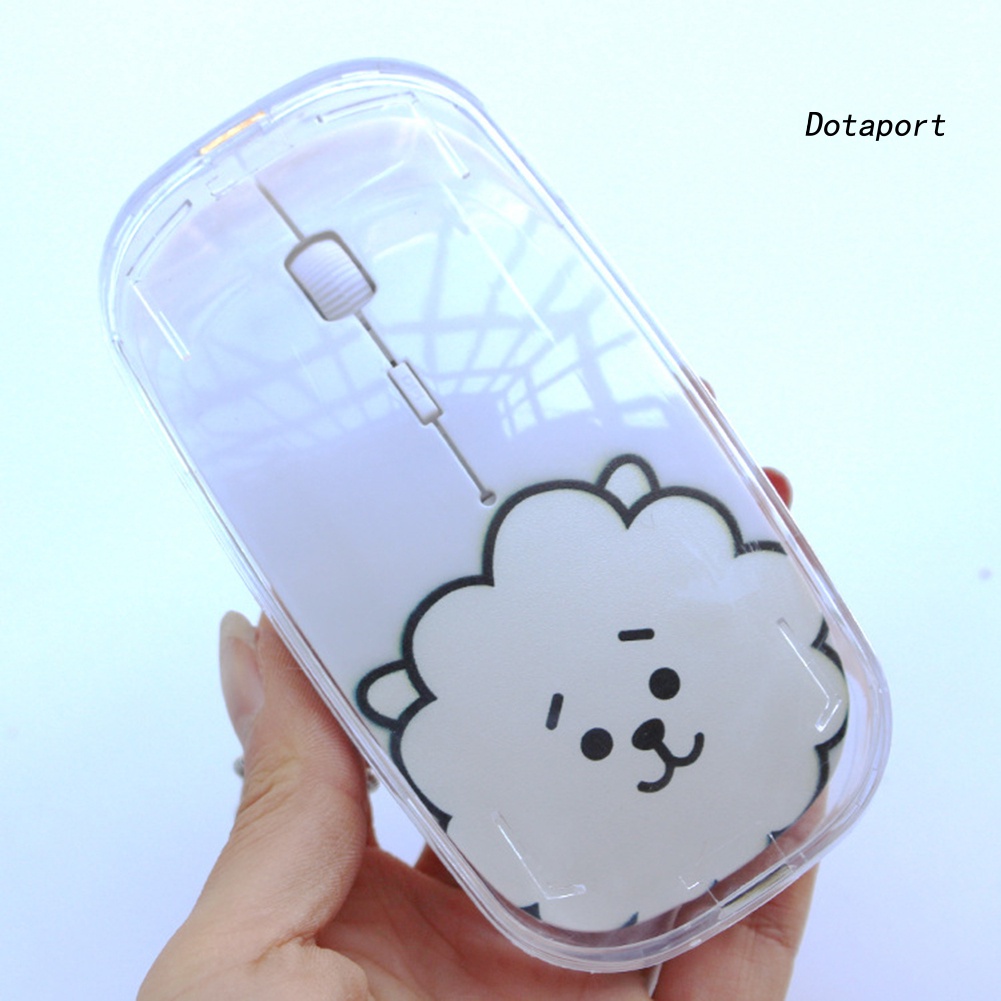 Chuột Không Dây Chơi Game BTS Cho Máy Tính/Laptop/PC
