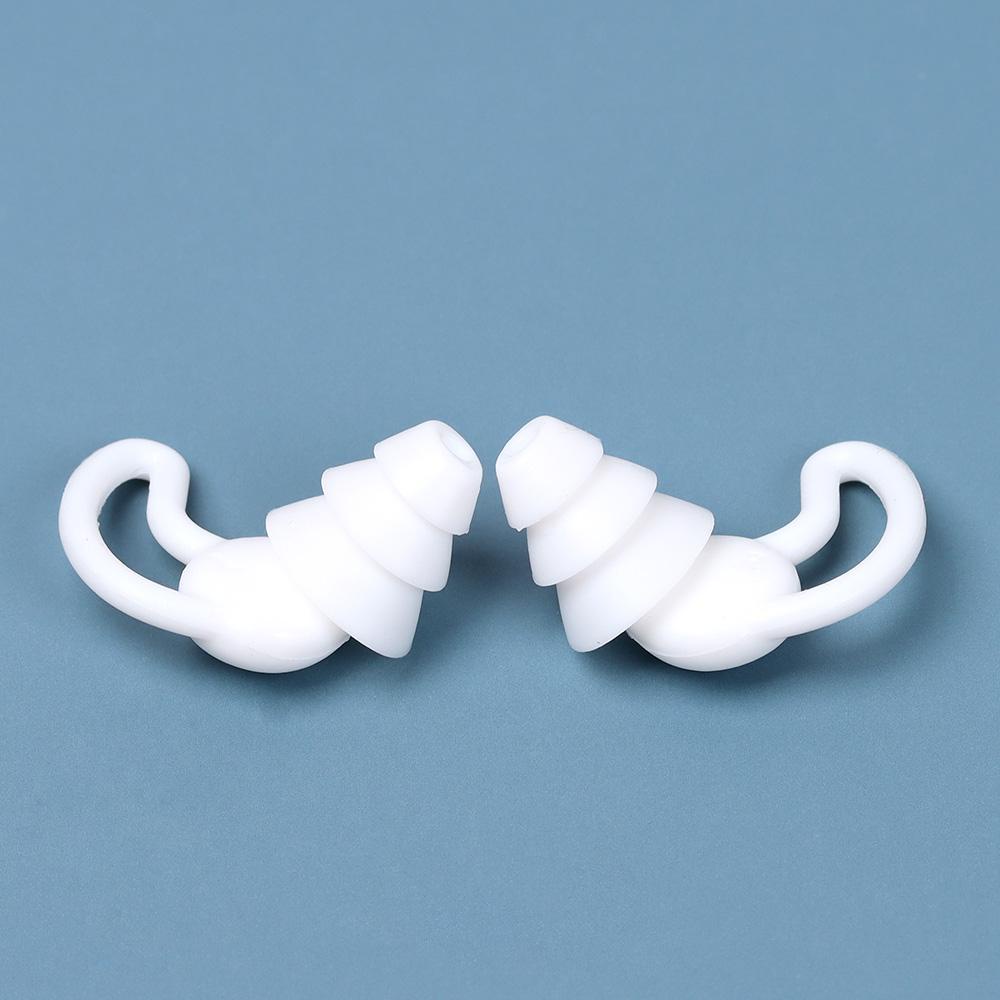 PATH 1 Cặp Nút Bịt Tai Chống Ồn Chống Thấm Nước Tiện Dụng Khi Đi Du Lịch