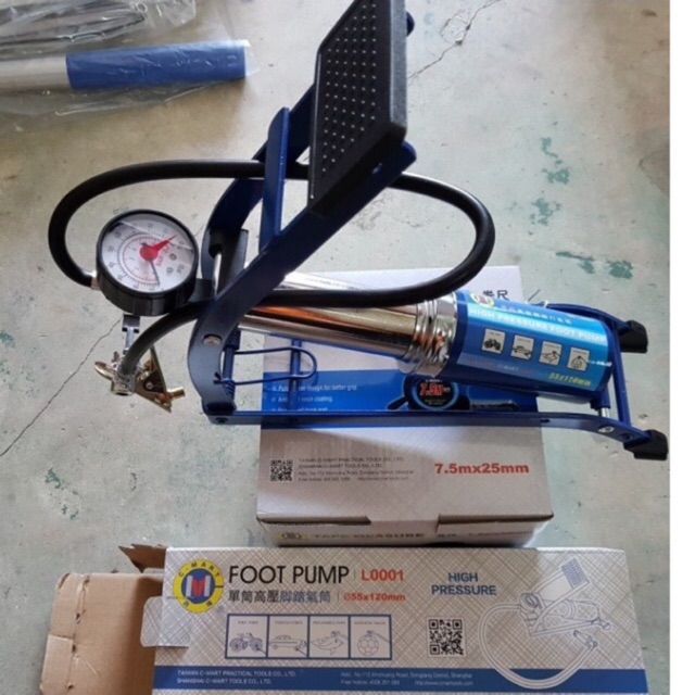 Bơm chân 1 ống c-mart L0001 !