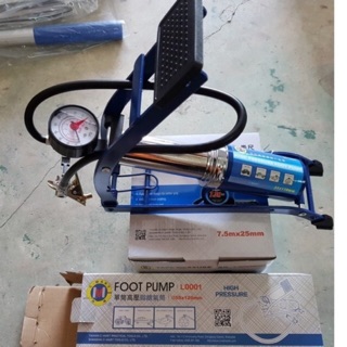 Bơm chân 1 ống c-mart L0001 !