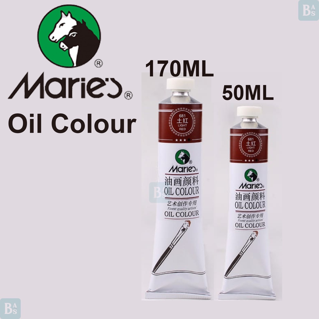 MÀU SƠN DẦU CAO CẤP MARIES 170ML