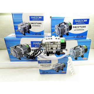 [ CÓ VIDEO] Máy sủi Oxy Hailea ACO-208 + 6M dây + 6 Quả Sủi