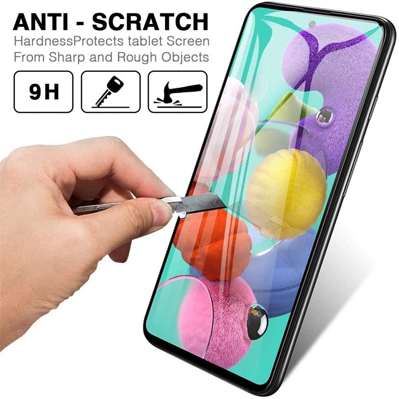 Kính Cường Lực Cho Samsung Galaxy A14 A24 A34 A54 A13 A23 A33 A53 A73 A10 A20 A30 A50 A10S A20S A30S A50S A01 A02 A03 A11 A31 A51 A71 A02S A21S A52S A03S A12 A22 A32 A42 A52 A72 S20 S21 FE S22 S23 Plus