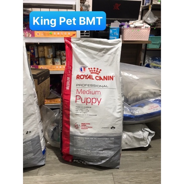 ROYAL MEDIUM PUPPY BAO 16kg thức ăn hạt cao cấp