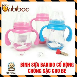 Bình sữa cho bé com bo 3 bình