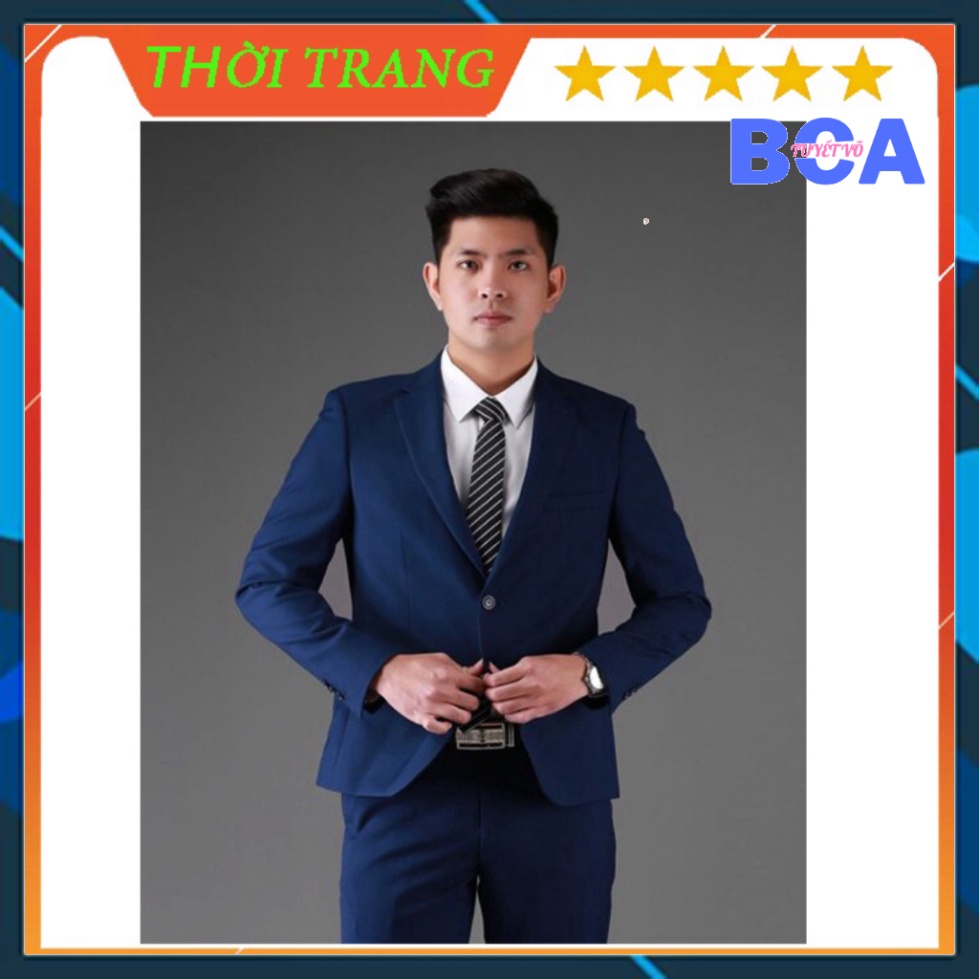 BỘ SUIT NAM ARISTINO ASU009W7 , Tuyết Võ BCA