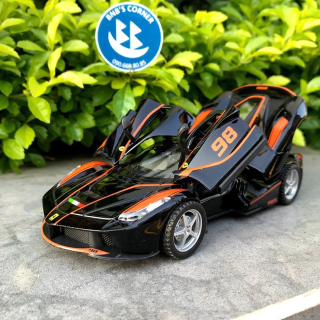 Xe mô hình 1:32 Ferrari FXX-K số 98 hãng Double Horses